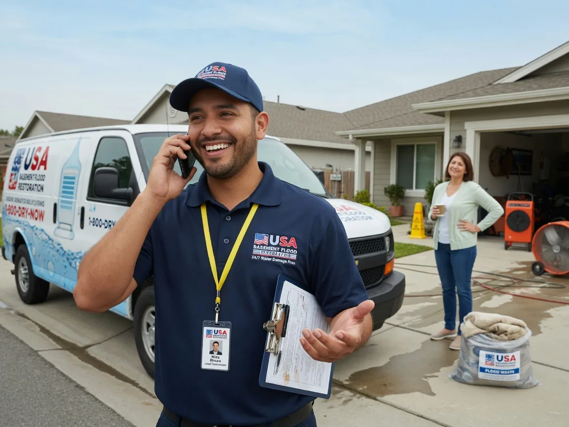 Basement Flood Cleanup North Fairfield, OH FAQs
